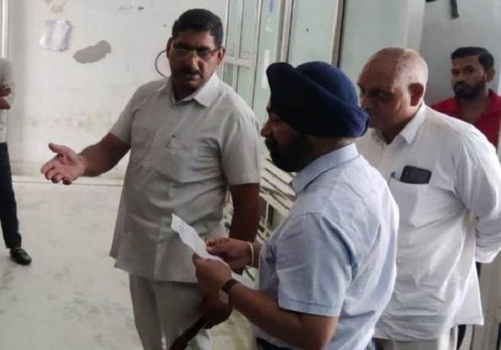 CM Flying Squad team raided Ramgarh Fort Hotel in Panchkula, Haryana