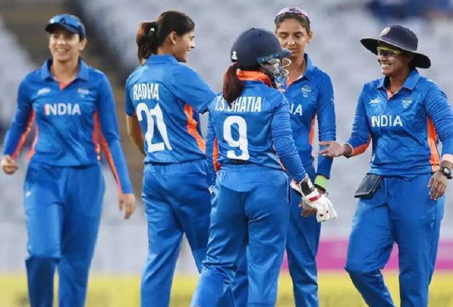 Indian women’s cricket team’s first match in Asiad against Malaysia