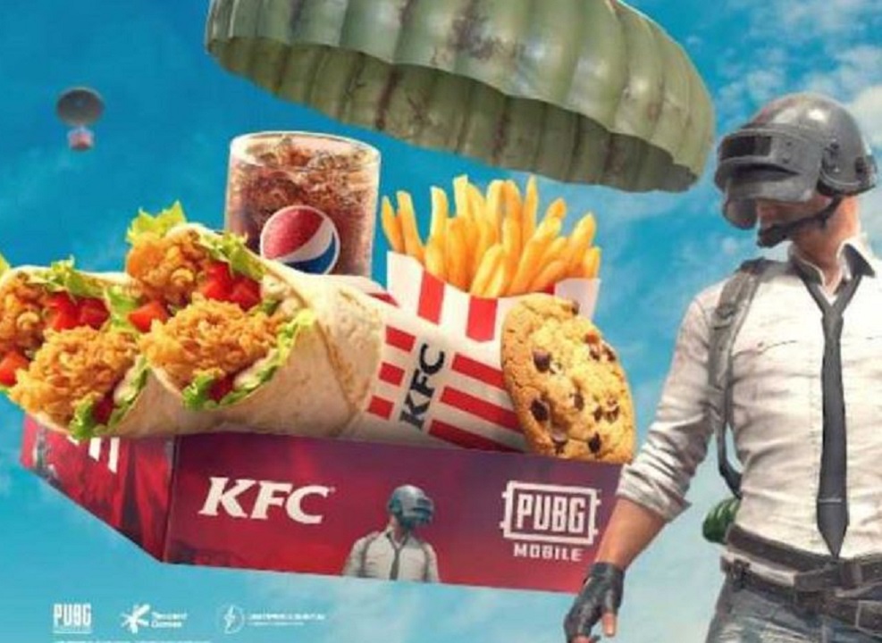 PUBG Mobile x KFC collaboration announced officially, set to release on October 2023
